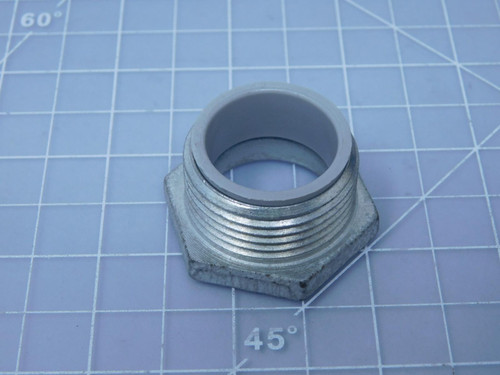 Lot of 15 Crouse Hinds 1052 265-10520-0000-00   1 In Insulated Chase Nipples For Sale