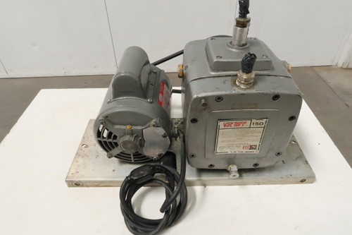 Vactorr 150 S-2440   Vacuum Pump tested at -28 in Hg For Sale