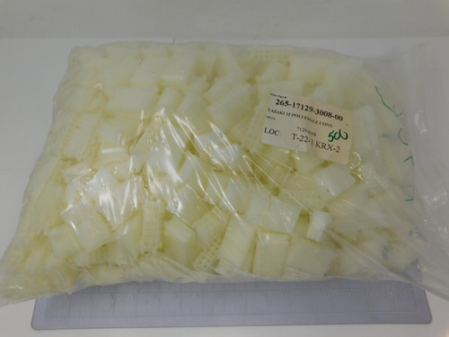 Lot of 500 Yazaki 7129-3008    12 Pos Female Connectors For Sale