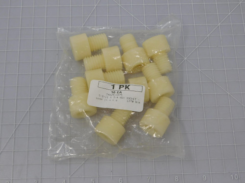 Lot of 10  3462511075    Hex Socket Screws 5/8-11 x 3/4 For Sale