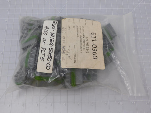 Lot of 30 Delphi 12129565-B    4 Way Female ASM Connectors For Sale