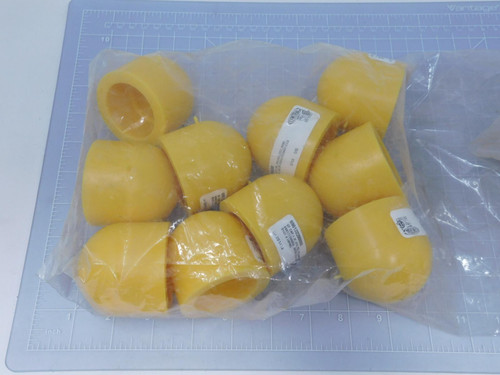 Lot of 10  690122200000    Socket Fusion end caps For Sale