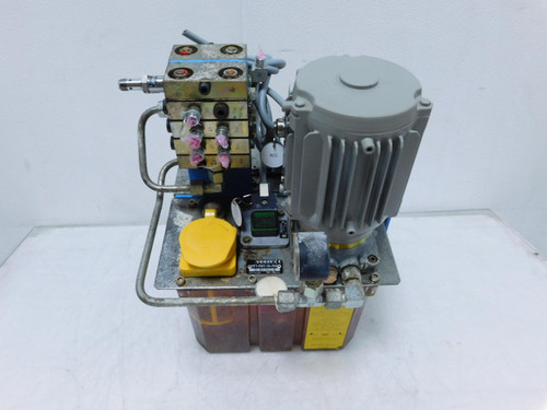 VOGEL MF1-KW3-S4+140 KW3-S9   Lubrication Gear Pump Unit for CNC For Sale