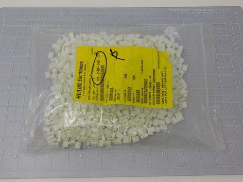 Lot of 770 JST XHP-4    4 Pos Rectangular Housings For Sale