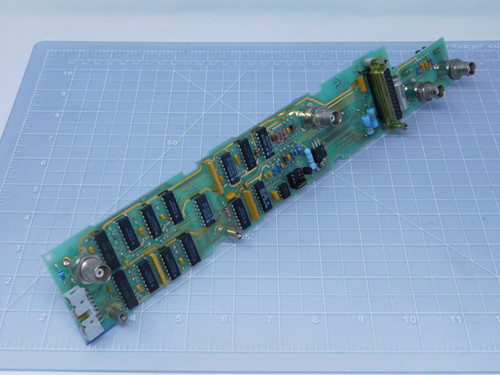 HP 85047-60007 B-2849-45   Test Set Switch Board For Sale