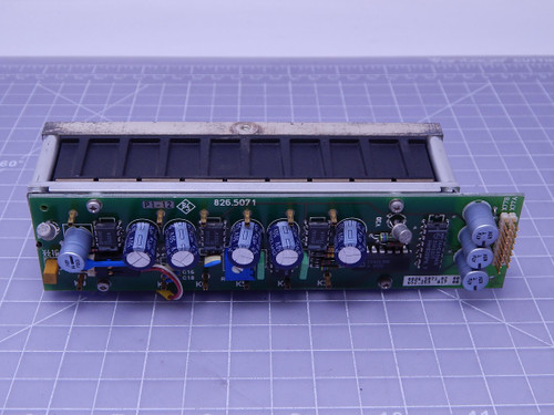0826.5071.02 00  652.253 017 00   Circuit Board For Sale