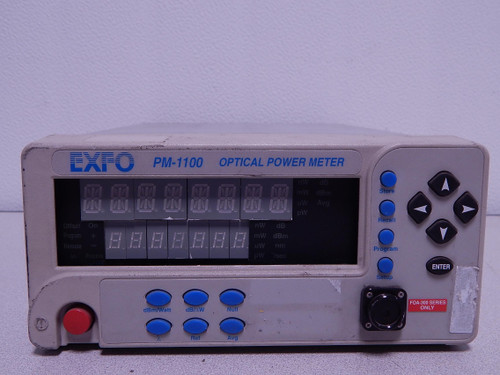 Exfo PM-1100    Optical Power Meter For Sale