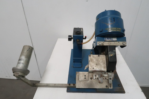 Etco     Pneumatic Splice Machine For Sale