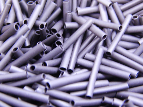 Lot of 2500 Heat Shrink Tubing 5-10130-102-3-16    1/16 In Black Heat Shrink Tubing 600 V 125 ÃÂ¦ÃÂÃÂ³C For Sale