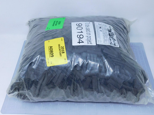 Lot of 4900 Heat Shrink Tubing 5-10130-516-0-35    5/16 In Irradiated Polyolefin Heat Shrink Tubing For Sale