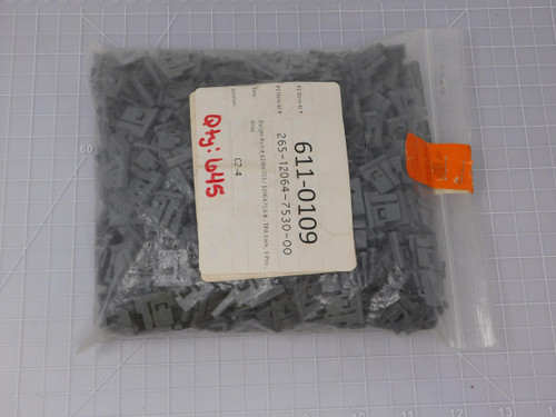 Lot of 600 Delphi 12064753-B    Gray 3 Pos TPA Locks For Sale