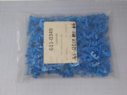 Lot of 230 Delphi 12059185 611-0349   2 Pos Blue TPA Secondary Locks For Sale