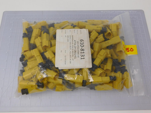 Lot of 150 Amphenol AT04-2P-SR01YEL 108-6461-204   2 Way AT Series Receptacles For Sale