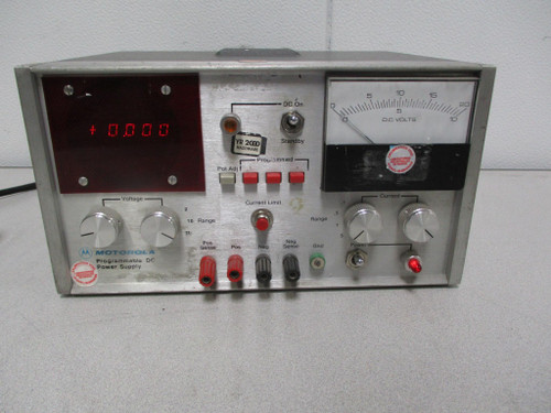 Motorola S-1348D    Programmable DC Power Supply For Sale