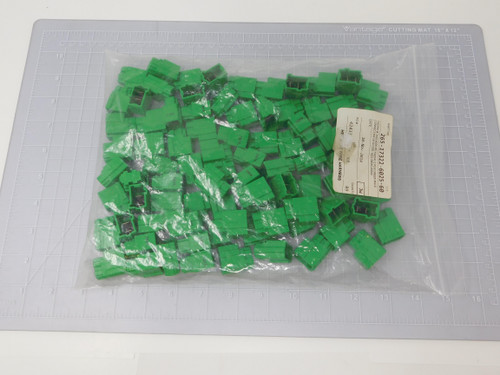 Lot of 85 Yazaki 7322-6025-60    2 Pos Green Male Connectors w/ Diodes For Sale