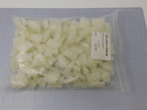 Lot of 135 Molex 39-01-2160    16 POS Mini-Fit Jr Plugs For Sale