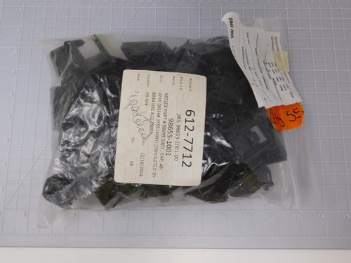 Lot of 50 Molex 98655-1001    48 Way Caps For Sale