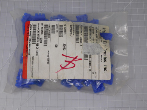 Lot of 85 AMP 794278-1    Pin & Socket Connectors SPLASH PROOF SEAL 9 P Wire For Sale