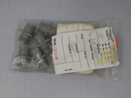 Lot of 10 Deutsch HD10-3-96P    Square Flanged Connectors For Sale