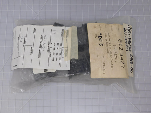 Lot of 100 AMP 1-967629-1    18 Way F JR PWR Timer Connectors For Sale