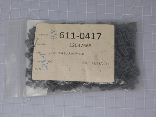 Lot of 410  12047665    2 Pos TPA Lock M/P 150 For Sale