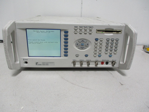 WWG MMS-4302    Mobile SVC Test Instrument AMPS CDMA For Sale