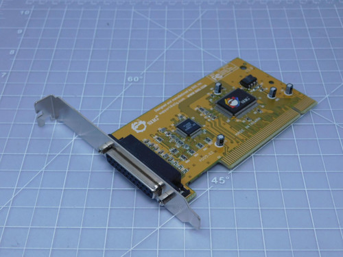 SIIG J44020025469  P005-62   Single Parallel Port PCI Card For Sale
