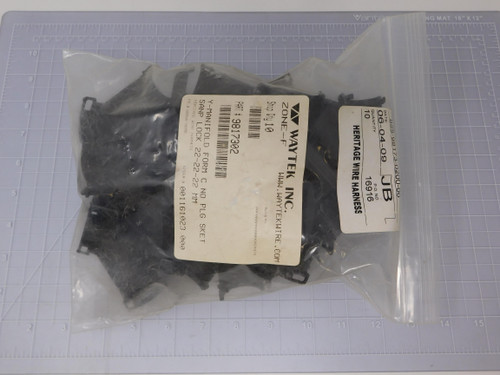 Lot of 10 Waytek 9817302    Y-Manifold Form C No Plug Sket Sanp Lock 22-22-22 MM For Sale