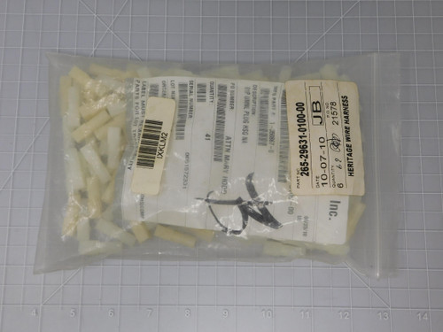 Lot of 150 Heilind Electronics AMP1-350867-0    Lok 1 Circuit Plugs For Sale