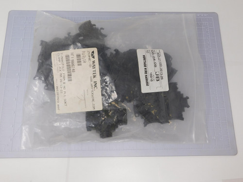 Lot of 10 Waytek 9806148    T-Manifold Form B No Plug Sokt Clamp Lock MM 26-13-22 For Sale