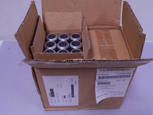 Lot of 48 Commscope 151046-000    Jackmoon Termination Conduit Coupler For Sale