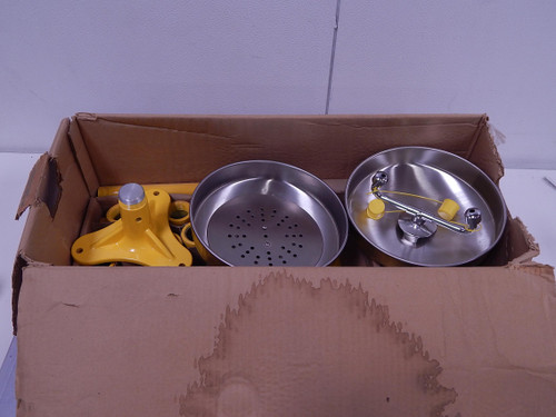Bradley S19-310F    Drench Shower / Eye Wash Unit For Sale