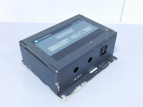 Allen-Bradley 2755-DD1A  Ser B Rev C    Bar Code Decoder For Sale