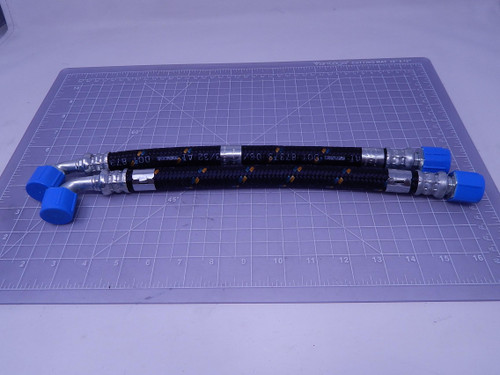 Lot of 2  4720-01-589-6300    HOSE ASSEMBLY,NONMETALLIC For Sale