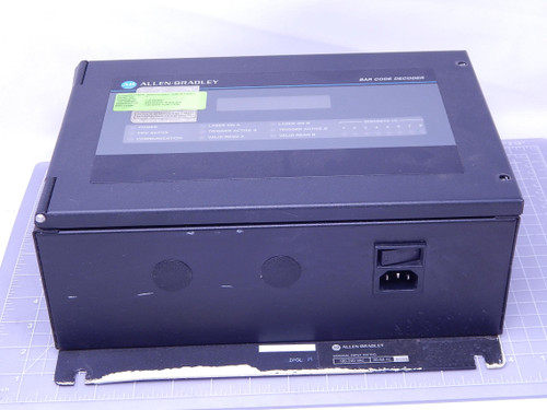 Allen-Bradley 2755-DD1A Ser B Rev. F    Bar Code Decoder For Sale