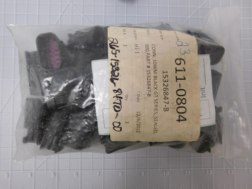Lot of 22 Delphi 15326847-B    Automotive Connectors CON GT150 10 W ML ASY For Sale