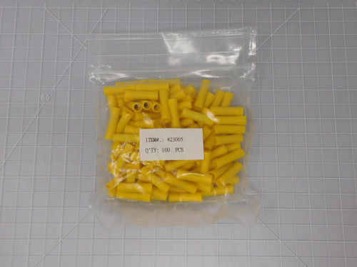 Lot of 100  423005    Butts Connectors For Sale