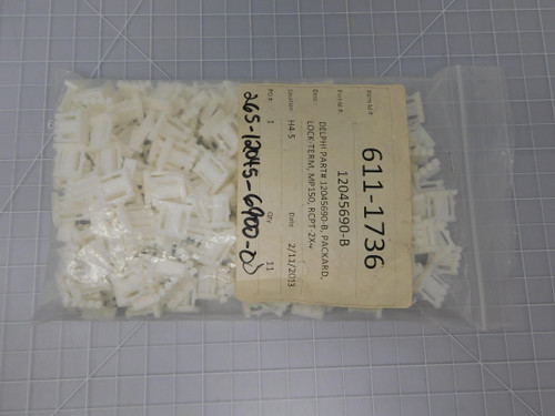 Lot of 220 Delphi 12045690-B    Automotive Connectors TPA M/P 150 LK For Sale