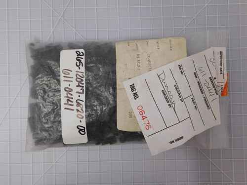 Lot of 300 Delphi 12047682    Automotive Connectors 1 P F BLK CONNECTOR 150 SERIES 14 A For Sale