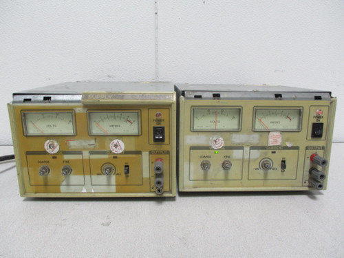 Lot of 2 CSi/Speco PSV-5    DC Power Supply For Sale