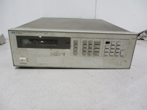 HP 6621A    System DC Power Supply For Sale