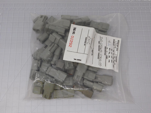 Lot of 42 Deutsch DTM04-3P    Conn Housing RCP 3 POS Crimp ST Cable Mount Automotive For Sale