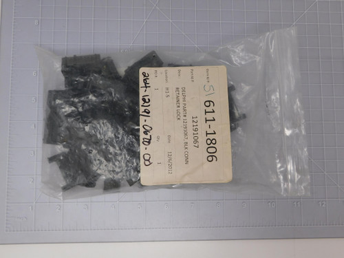 Lot of 48 Delphi 12191067    Automotive Connectors For Sale