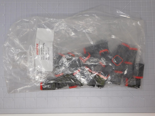 Lot of 22 Molex 93445-4101    Automotive Connectors 6CCT ML-XT Plug For Sale