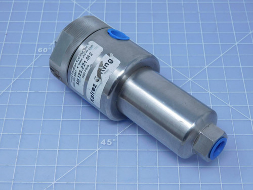 Kalrez O Ring SM125.221.M2    Stainless Steel Housing Filter 1500 PSIG For Sale