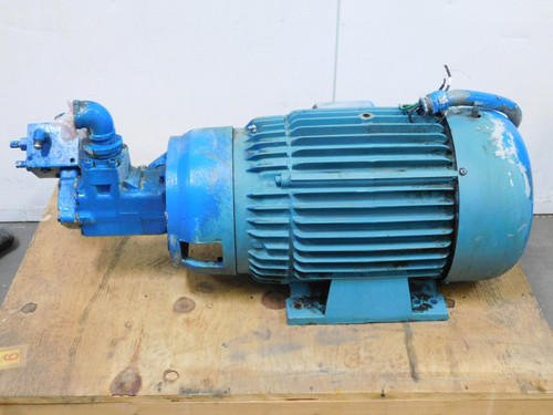 Delco 3G5454CS    AC Motor Frame 326UYZ 20 HP 1165 RPM For Sale
