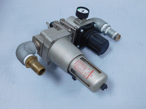 SMC IS1000 AR50-10G   Pressure Switch with Air Regulator For Sale