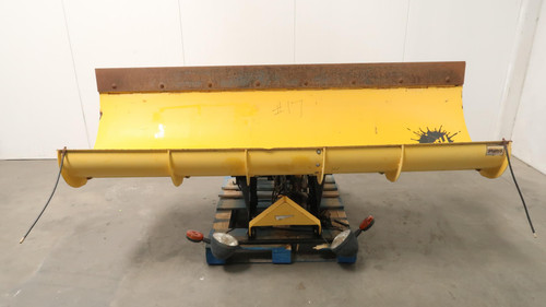 Fisher  Minor Mount     Snow Plow 8 Ft For Sale