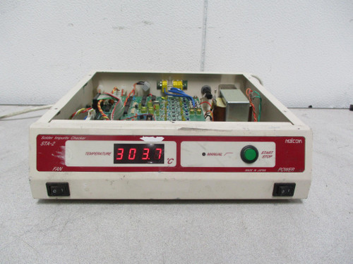 Malcom  STA-2    Solder Impurity Checker For Sale