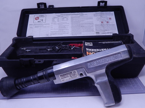 Remington 493    Powder Actuated Tool For Sale